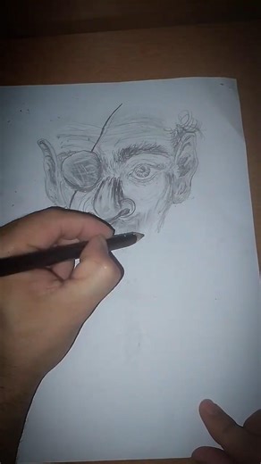 como desenhar um pirate?