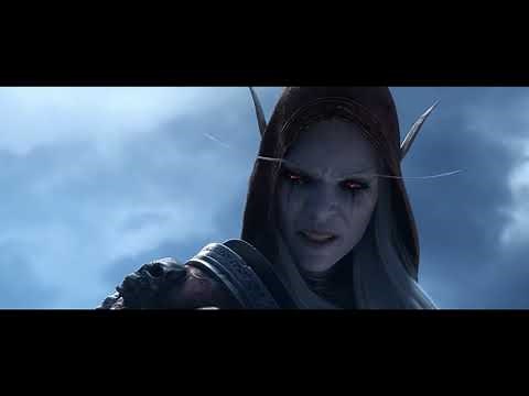 All Sylvanas Shadowland Cinematics + Cutscenes I 9.1