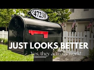 A Better Way To Add Address Numbers To Your Mailbox