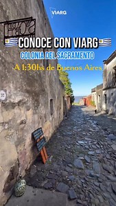 🇺🇾 ¡Escapada Mágica a Colonia del Sacramento! ⏳ A solo 1 hora y media de Buenos Aires, te espera un viaje lleno de historia, encanto y vistas increíbles. ¡Acompáñanos a descubrir Colonia del Sacramento con nosotros! 🚢 El Viaje es Rápido, Fácil en la Terminal de Puerto Madero, donde el check-in es rápido y sencillo. 🧳Podés llevar tu equipaje sin cargo, aprovechar los precios del Free Shop y disfrutar de las mejores vistas de Puerto Madero. 👉🏼Cuando llegues vas a poder conocer lugares emblem