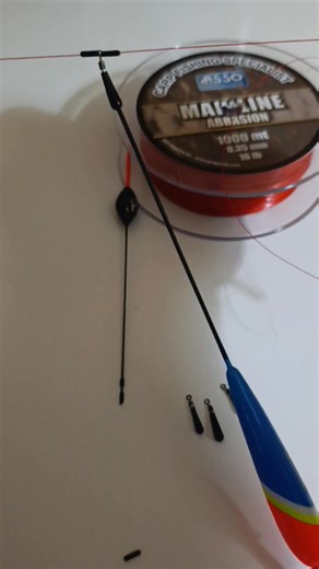 Tutorial Montatura universale galleggiante fisso o scorrevole OLYMPUS SRL Asso Fishing Line | Fishing Passion & Feeder