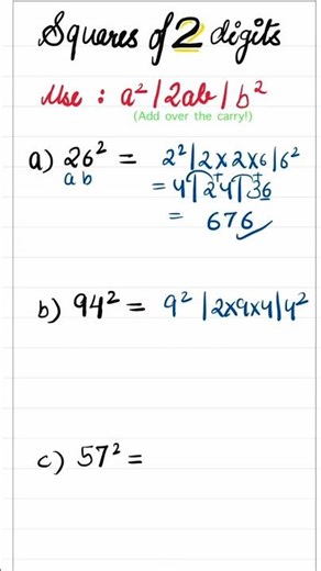 The math "cheat code" they didn't show you in school. 🤫