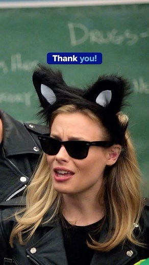 Community on Instagram: "she Britta’d her way into our 💙 happy birthday @gillian__jacobs! stream #Community on @Peacock."