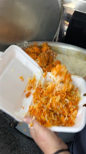 Soulful chicken potato biryani, infused with vibrant spice melodies #tasty #food #biryani #delicious