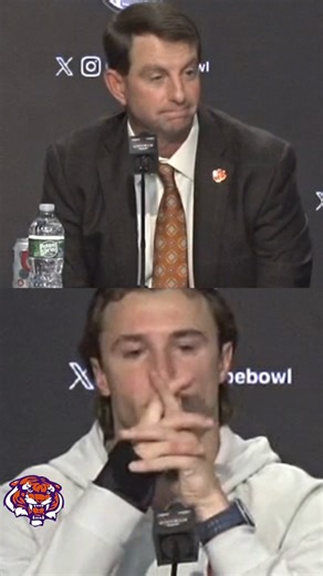 343K views · 6K reactions | An Unbreakable Bond: Cade Klubnik's Heartfelt Gratitude for Dabo Swinney  Klubnik gets emotional talking about his relationship with Dabo Swinney. Forever grateful for his leadership and faith. #ClemsonFootball #Leadership #Inspiration #Faith #CollegeFootball #ACC #Motivation | Clemson Sports | Facebook