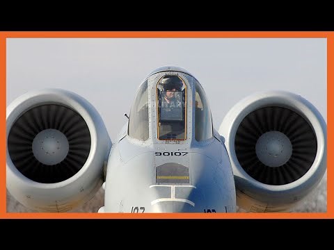 US Air Force proves that its A-10s can destroy modern tanks