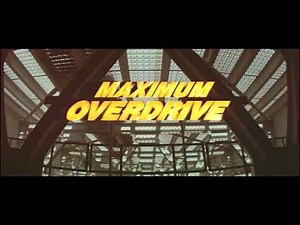 Maximum Overdrive - bridge scene