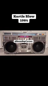 Kurtis Blow Basketball 1984 | The BoomBap Corner