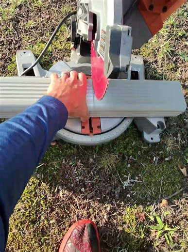 Getting downspouts built and ready to install