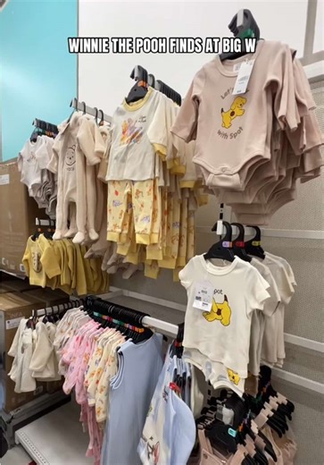 Winnie The Pooh Finds at Big W: Exciting Baby Clothes