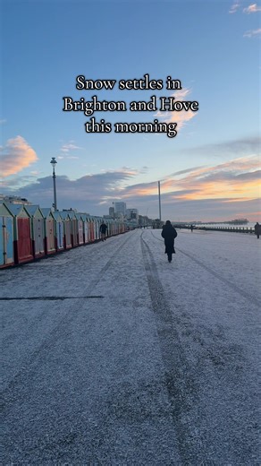 Stunning Winter Morning in Brighton and Hove
