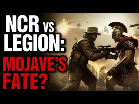 Fallout Lore - The New California Republic (NCR) vs. Caesar's Legion