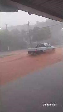 Storm in Umuarama Today #shortsviral #shorts #storm #umuarama #flooding #paraná