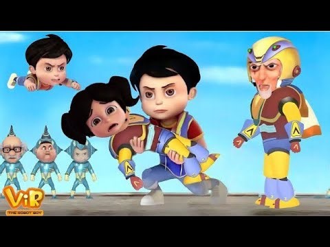 vir the robot boy | dadaji aur mad max | veer | robo boy suit on | vir the robot boy new episode