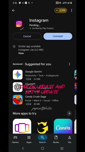 Your instagram dms ? not working ? here's a fix