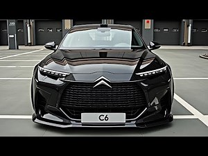 2026 Citroën C6 Unveiled: French Luxury Reimagined!