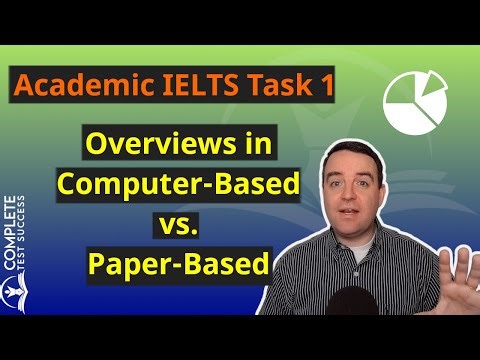 Overview in Computer-Based vs. Paper-Based Academic IELTS Writing Task 1