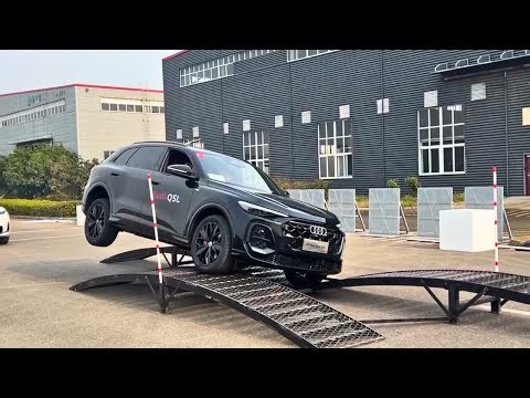 2025 Audi Q5L Extreme Articulation Test | Luxury SUV Off-Road Capability POV