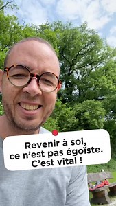 Revenir à soi n'est pas égoïste mais vital... Rejoins-nous ici : https://jeanmarcterrel.com/conscienceo-app-pleine-conscience/ | Jacqueline & Jean-Marc Terrel