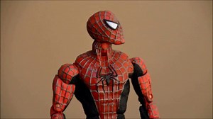 SPIDERMAN Stop Motion Action Video Part 1