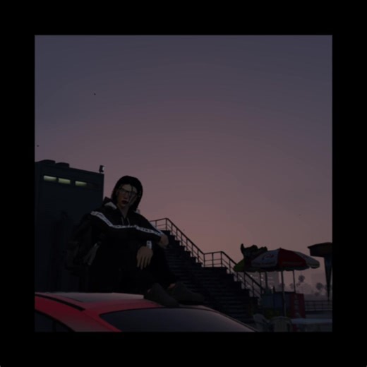 Just Luna and her k-9 #artemisrp #fivem #fivemservers #gtarp #coprp