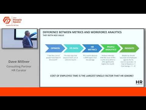 Technology, Data and Workforce Analytics — The Future of HR Capability