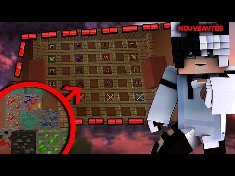 Présentation Serveur Minecraft PvP Faction Moddé - Rengonia