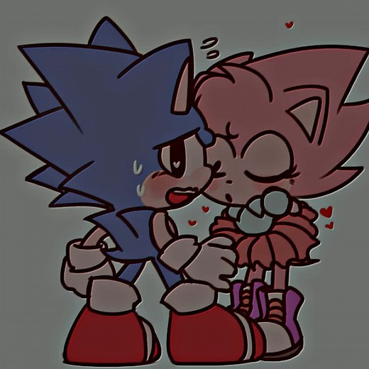 Classic Sonamy: The Sonic and Amy Rose Relationship