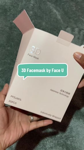 3D FACEMASK super Lambot sa balat gamitin i swear! #face mask for chemical damaged skin #facemask #3d face mask pink #FDA APPROVED #@