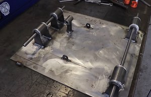 Here's How You Make A Jig At Home To Build Your Own Tubular Control Arms: Make Stuff And Make It Cool! - BangShift.com