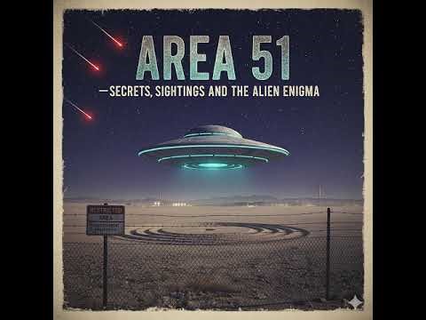 Area 51 Secrets sightings and the alien enigma