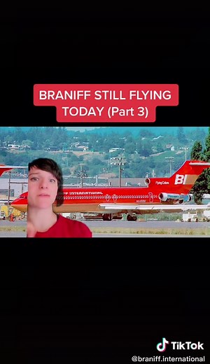Braniff International on TikTok
