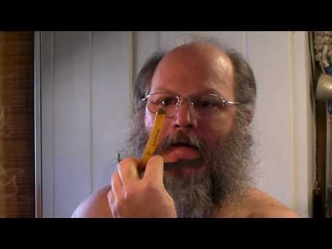 Friendly Mutton Chops With Straight Razor.