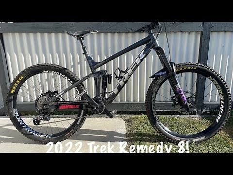 2022 TREK REMEDY 8 - BIKE CHECK!