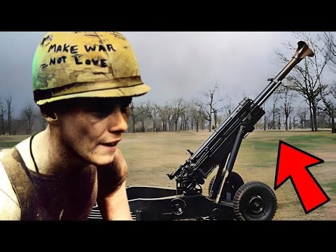 Why Did U.S. Soldiers in Vietnam Hate the M102 Howitzer