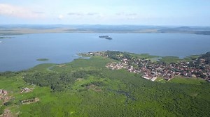 Lake Victoria Uganda Africa Aerial View Stock Footage Video (100% Royalty-free) 3503591097 | Shutterstock