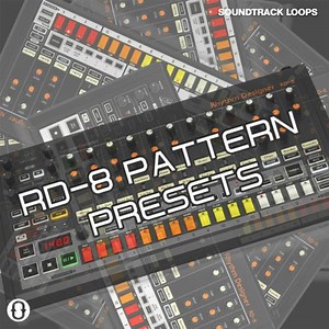 Free Pattern Presets For The Behringer RD-8