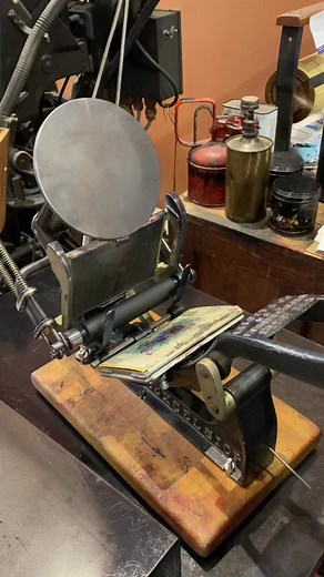 Letterpress Printing on Paper Bags: Sacramento History Museum