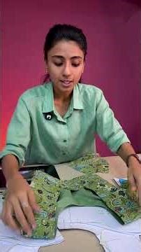 आज की Live Class मेंPrincess Cut Deep Neck Blouse सिखाया गया ✨