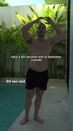 No Gym? No Problem! Bodyweight Leg Circuit for Stronger Legs