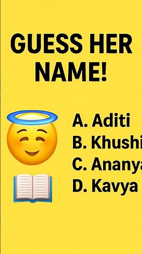 guess the girl name from emoji #girl #emoji #guessthename #girlname