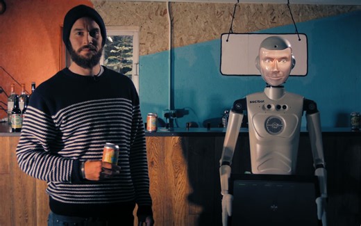 【科技前沿】啤酒机器人--Socibot在Verdant Brewing Taphouse展出！