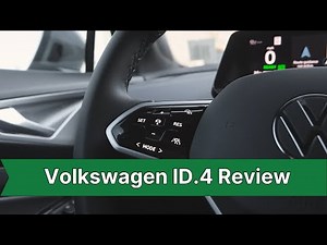 Volkswagen ID.4 Review: Interior, Exterior, and Driving Experience