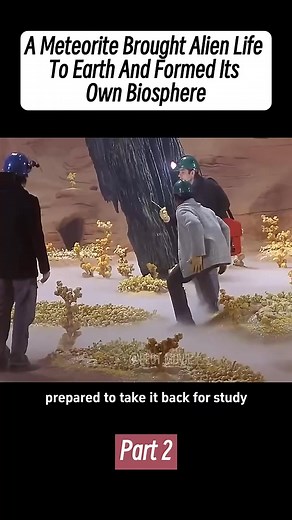 [Part 2] A Meteorite Brought Alien Life To Earth And Formed Its Own Biosphere In Just One Week #fyp2025 #reel | Bong Dyna