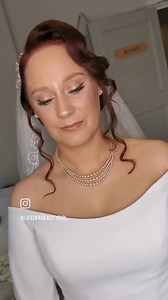 Sam looking every inch the Hollywood glam bride Hair by me Male up @lifeofabeautygirl | Pin Up Curl - Bridal & Vintage Hairstyling, vintage style accessories