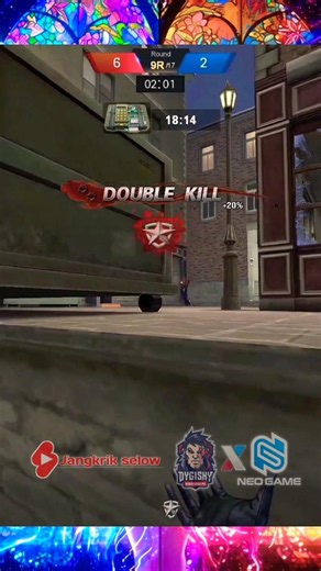 Sniper Tidak One Hit! #pointblank #gaming #fypシ