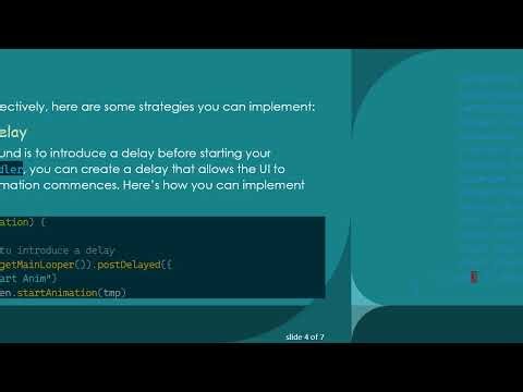 Solving the Image Arrangement Issue in Your Kotlin Android App Animation