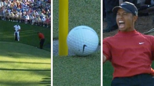 Tiger’s ICONIC 05 Masters chip