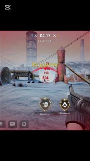 Absolute Domination in the Snow 💀
