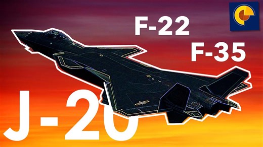 J-20 vs F-22 vs F-35: Who Wins the Stealth War?